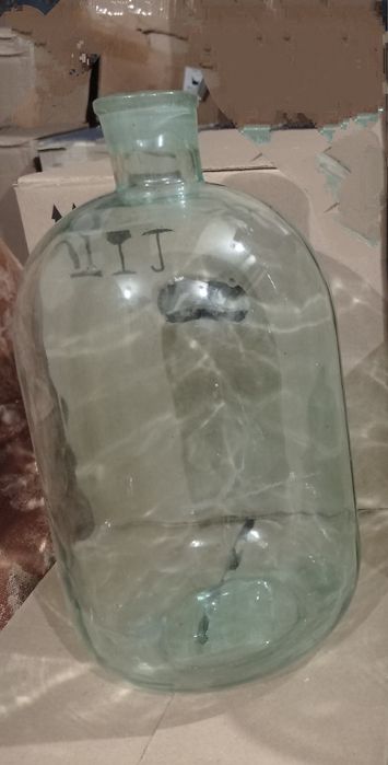 Бутыль 10 литров стекло