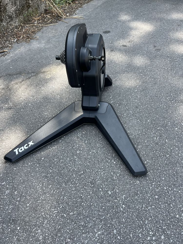 Rolo de treino Tacx Flux S Smart