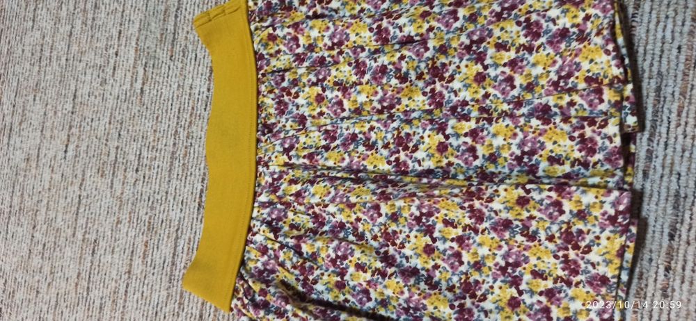 Spódnica Coccodrillo 134 jesienne kolory bdb