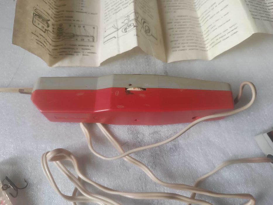 Elektryczna wędka, wędka pod lodowa radziecka