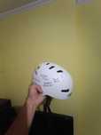 kask tsg orzeszek z podpisami stunterów