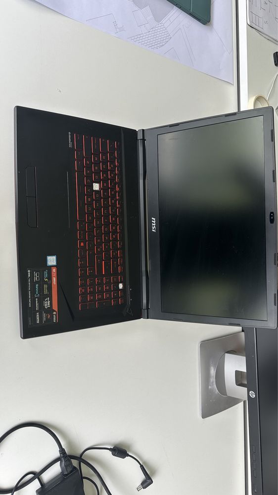 Portatil gaming 17”