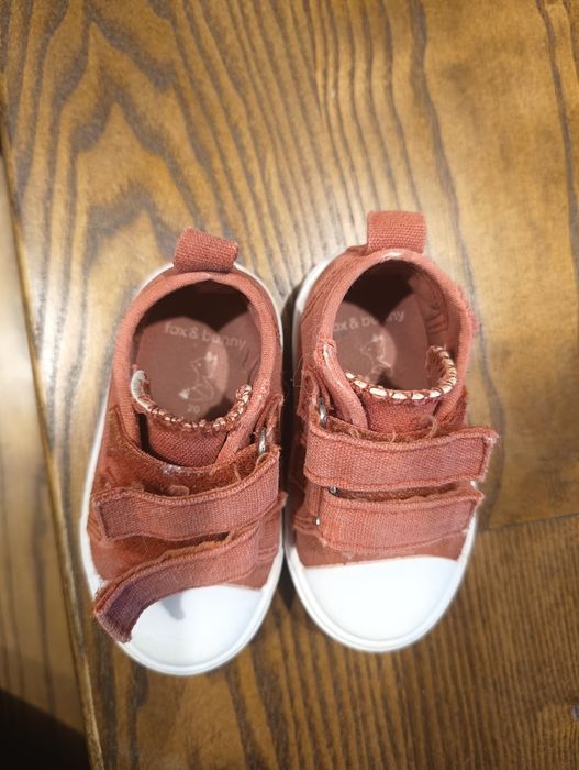 Trampki chłopięce roz. 20 Fox&bunny