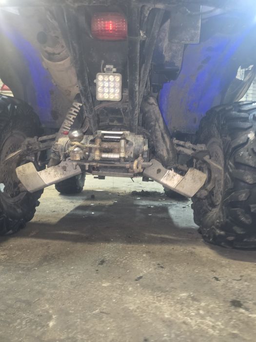 Yamaha grizzly 700
