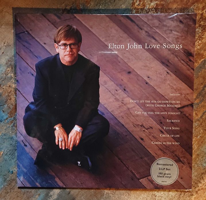 Elton John Bryan Ferry Roxy Music Sparks Chris Cornell G Michael - LP