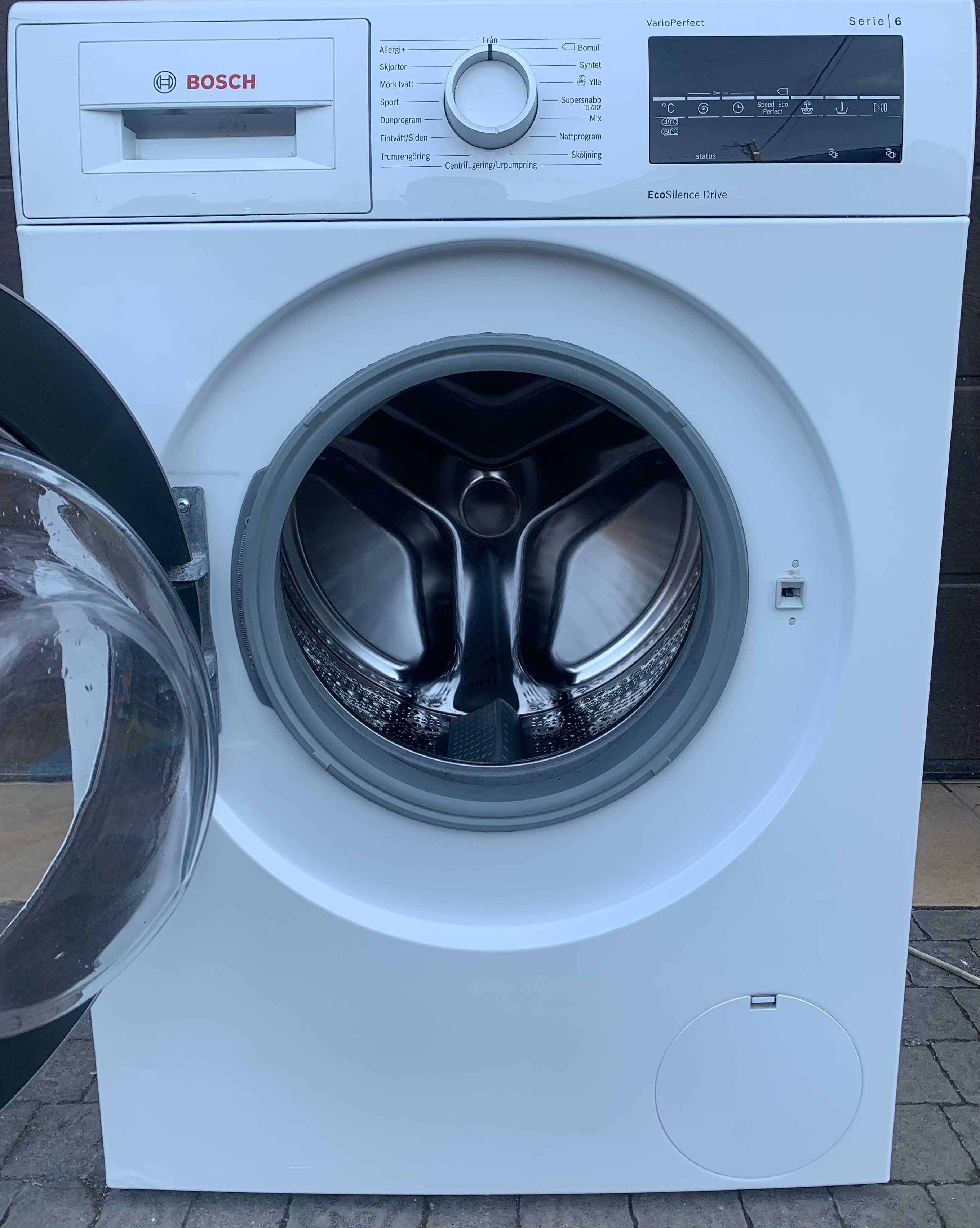 2019рік Пральна стиральная машина Bosch Serie6 WAT2849SSN A+++9kg
