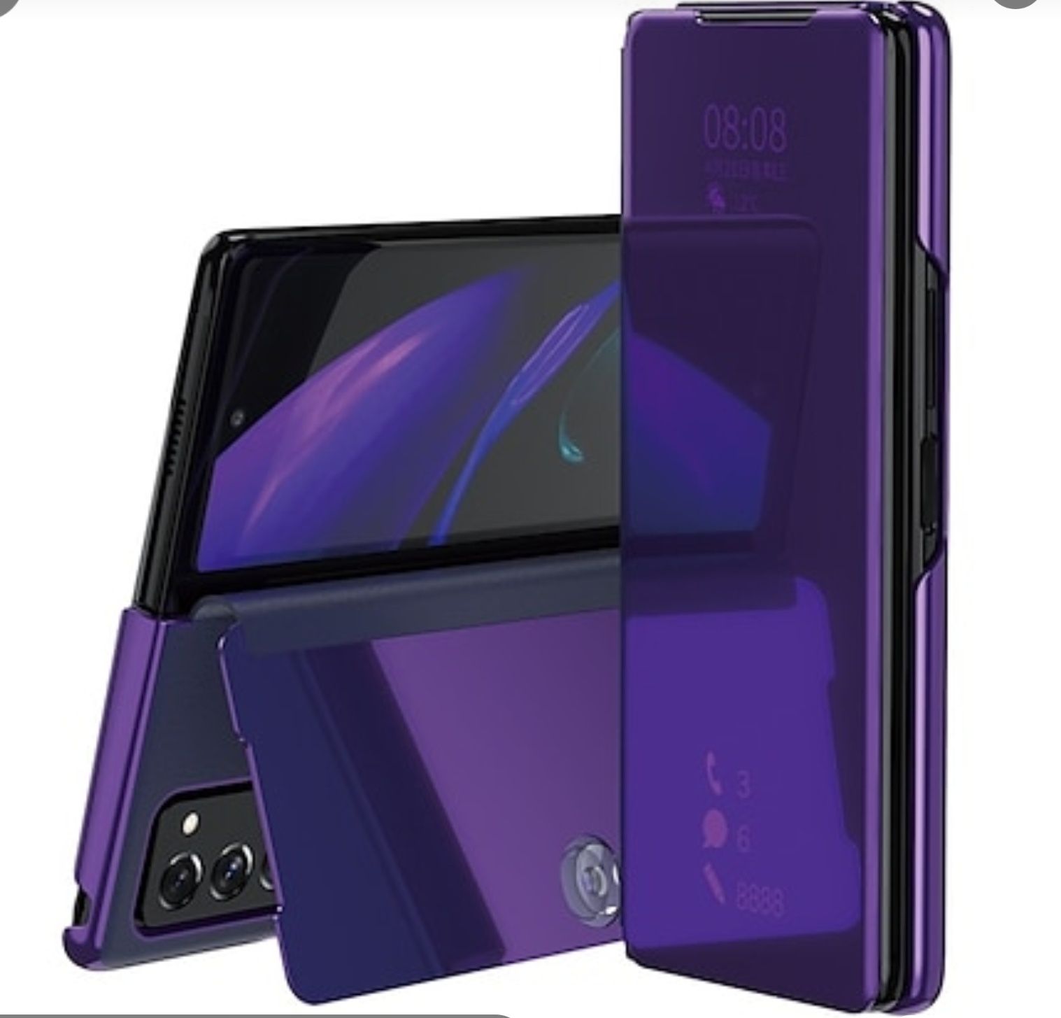 Capa muito boa e bonita samsung z fold 2