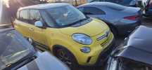 Fiat 500L 1.6 DIESEL 2014 rok uszkodzony Francja