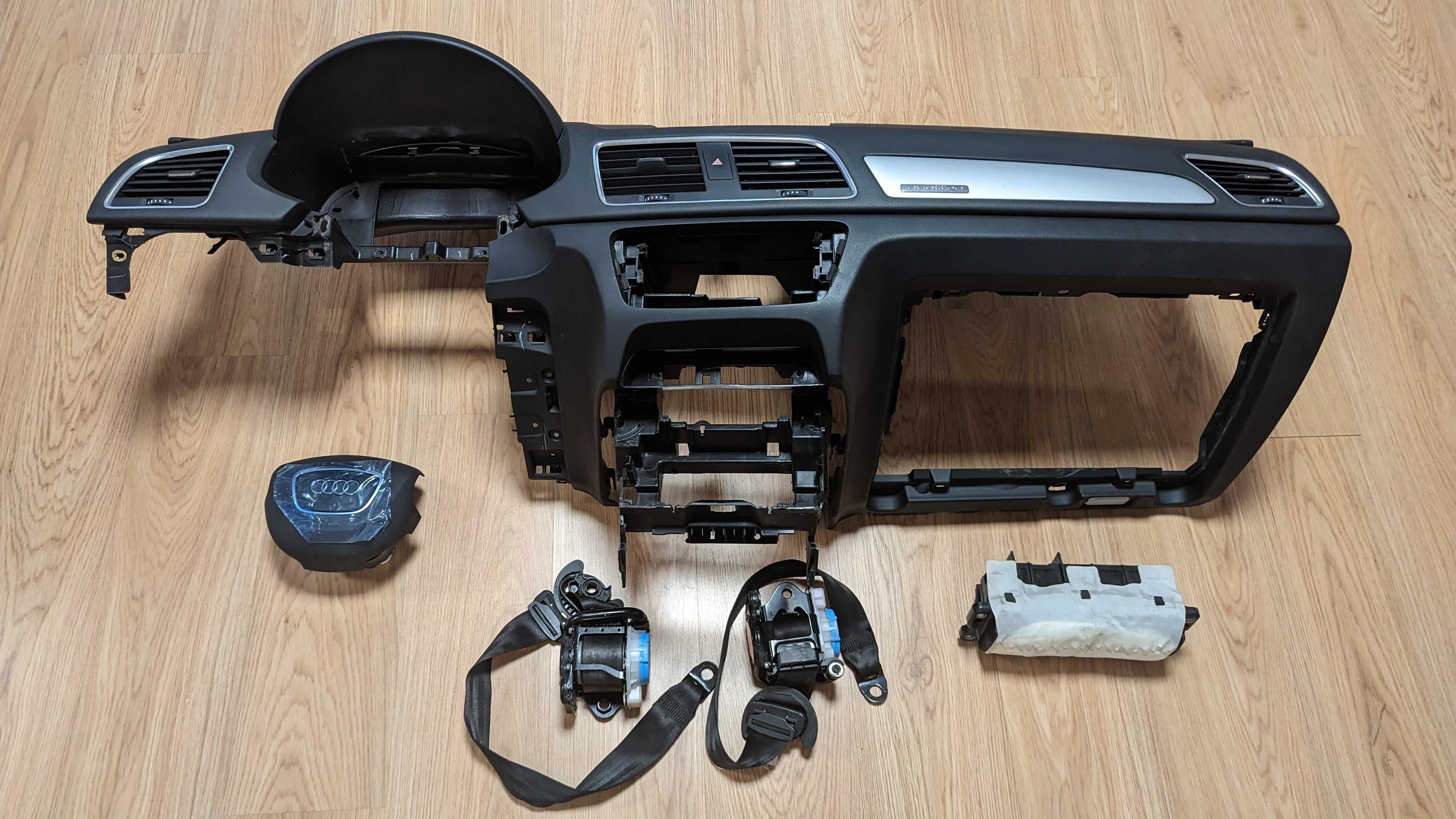 Conjunto Kit Airbags Tablier Audi Q3 Original