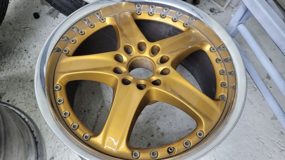 Felgi Rays Work japonskie jdm skręcane 17x9 17x10 5x114 5x112 3tlg 2tl