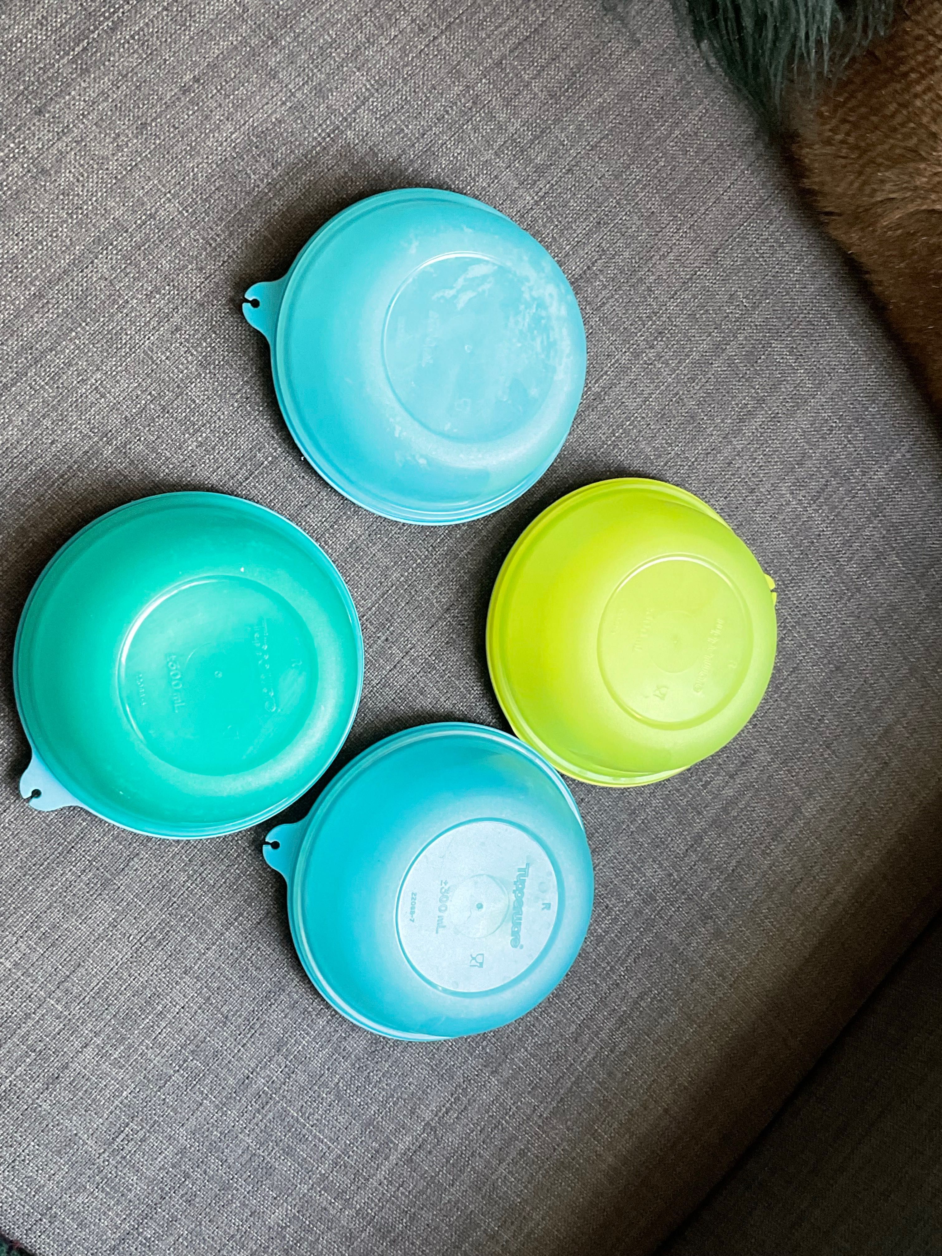 Conjunto 4 Tupperware