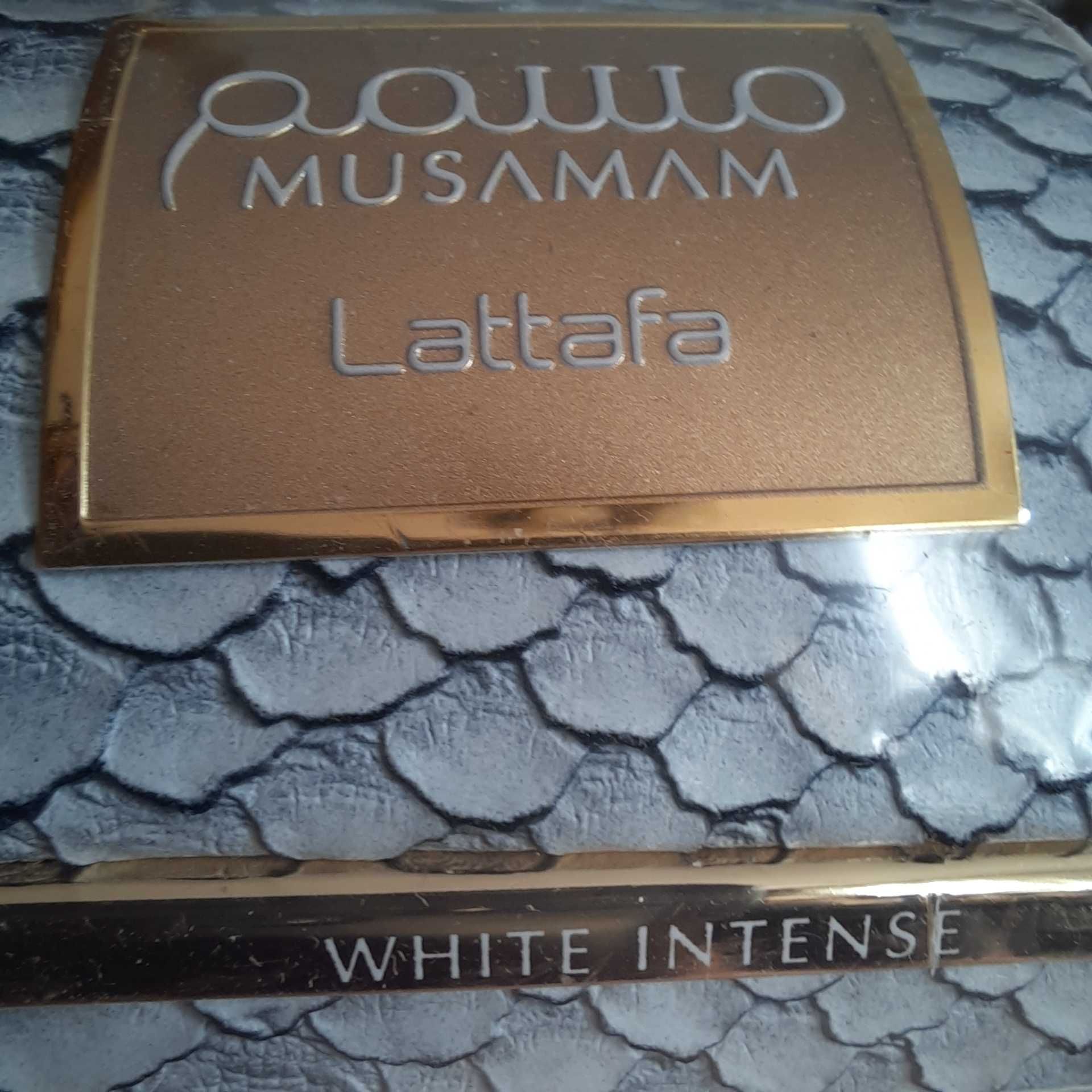 Lattafa Musamam White Intense 100 ml EDP