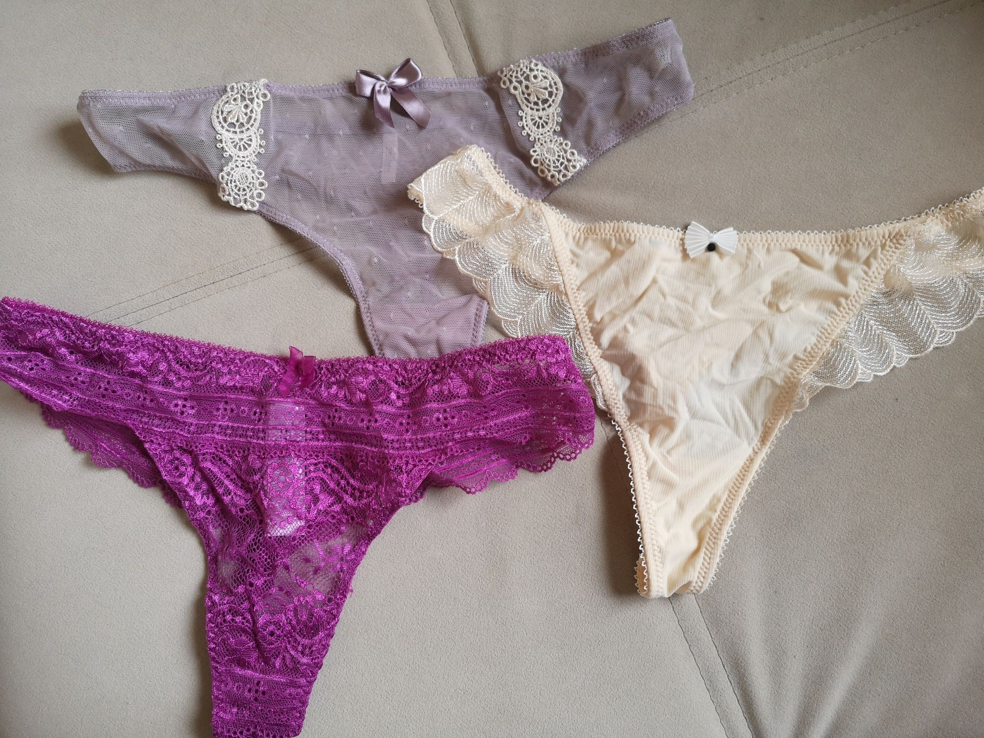 Majtki, stringi, figi, brazyliany S/M Esotiq, Etam /miss Helen /nowe