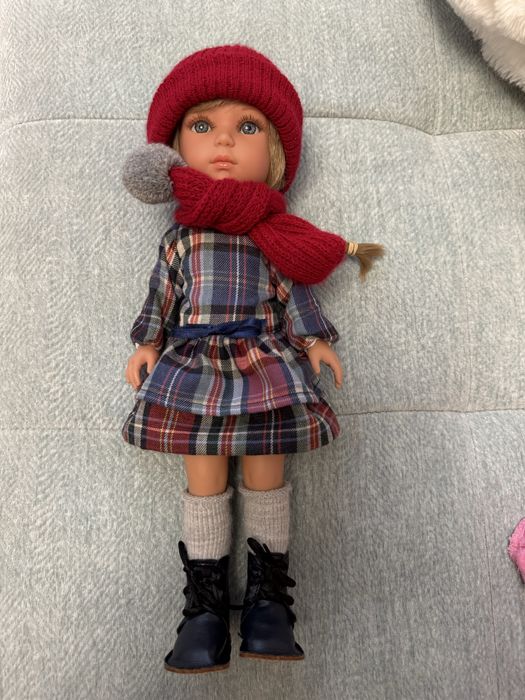 Лялька Arias Іспанія червона шапочка