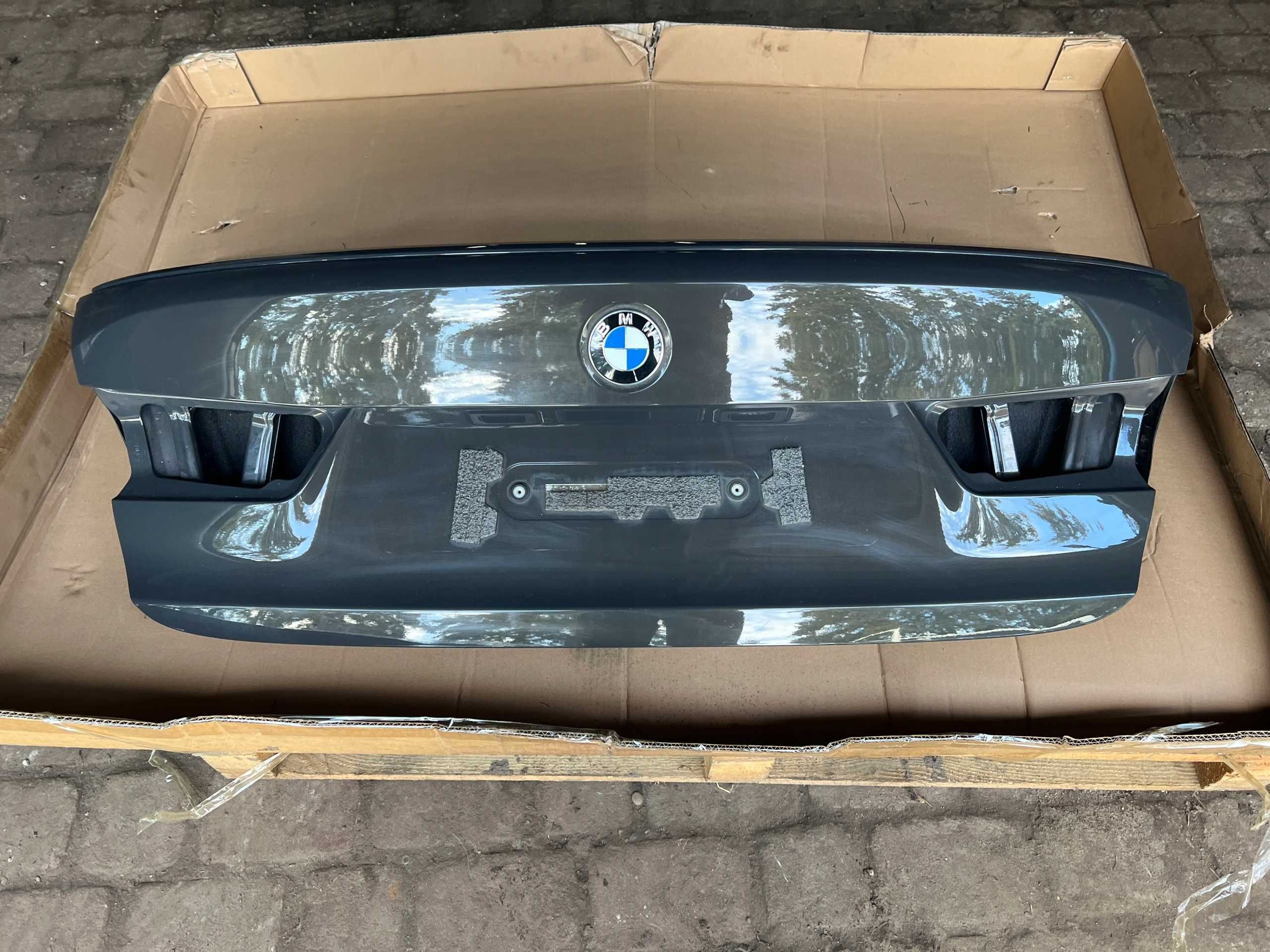 BMW G20 Крышка багажника