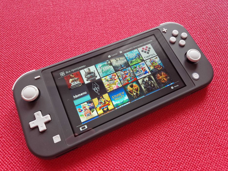 Nintendo switch lite + ігри, кп 128 гб
