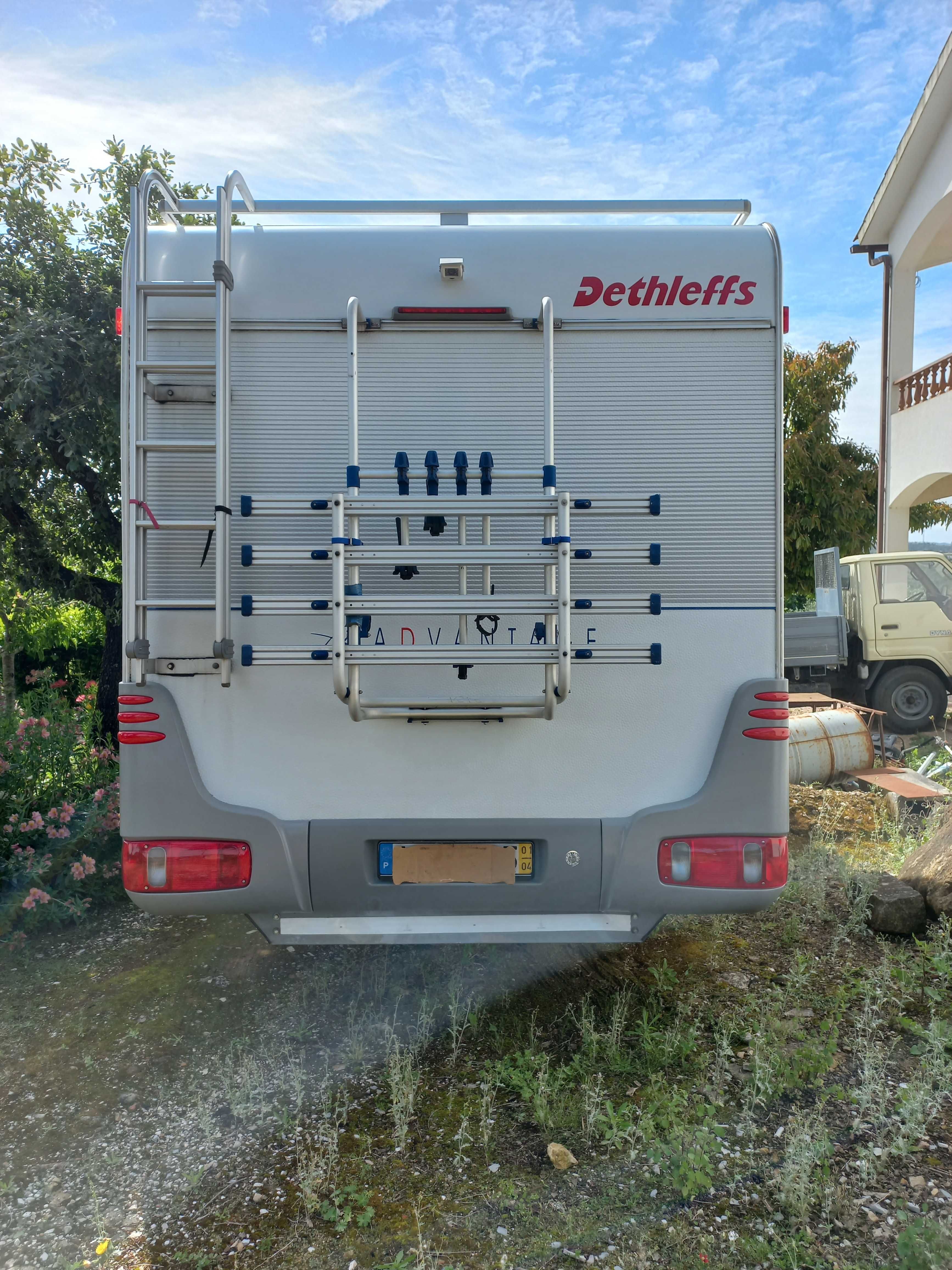 Autocaravana Dethleffs Advantage