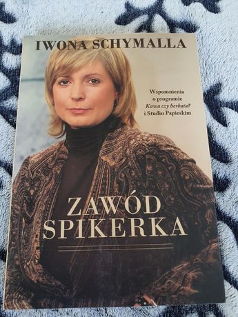 Iwona Schymalla "Zawód reporter" książka nowa