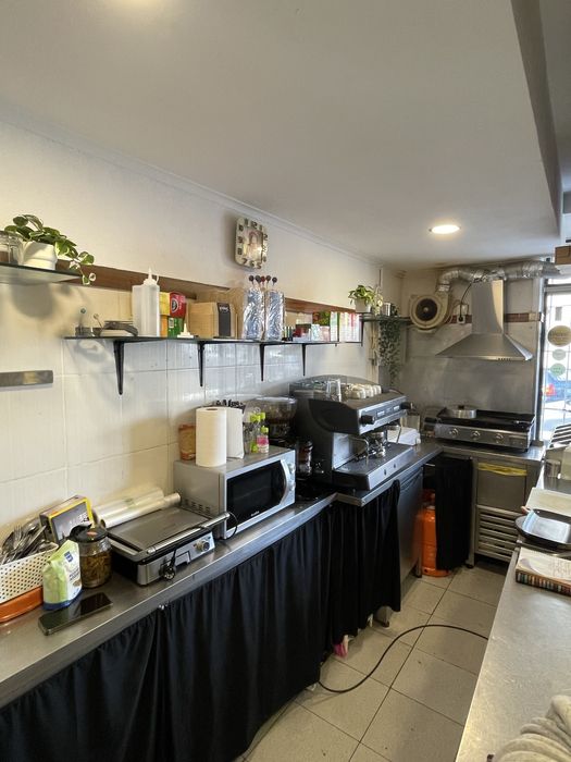 Trespasse cafe/hamburgueria