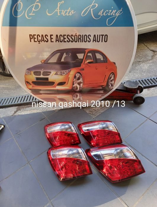 Farolins painel nissan qashqai
