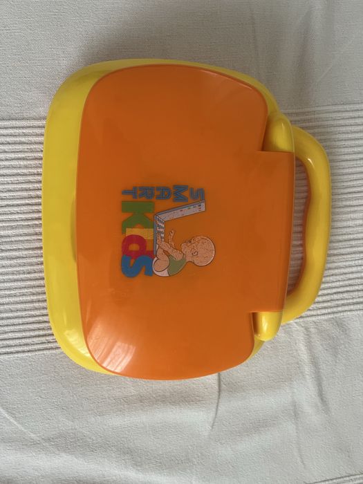 Дитячий ноутбук Limo Toy 8в1 Дошколярик навчальний