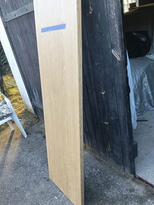 Blaty laminowane dębowe grubość 3,7 cm