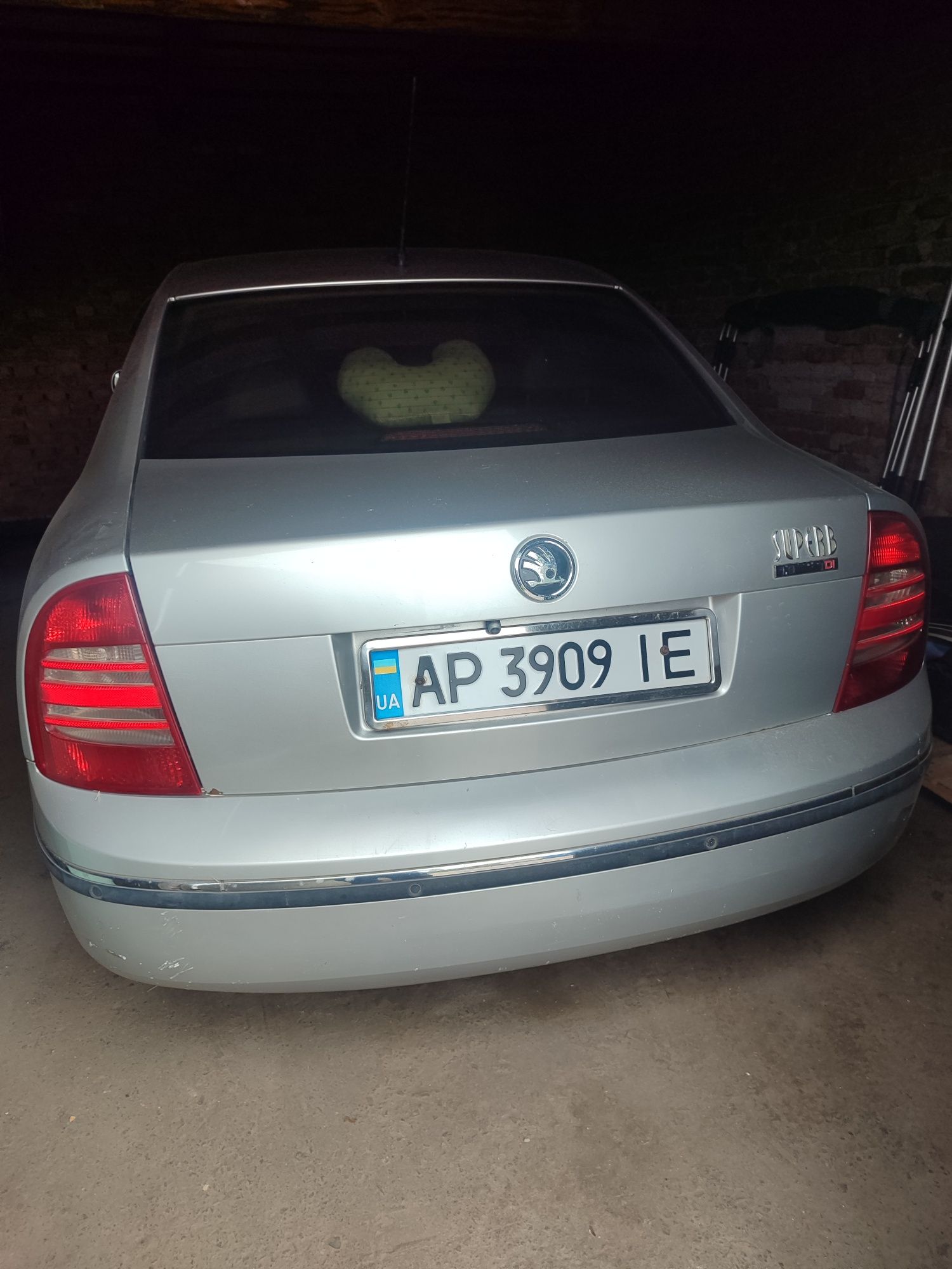Шкода суперб 1.9 130л. На автомате
