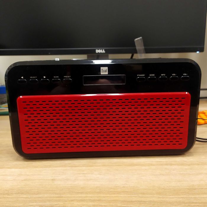 Radio DUAL DAB 12