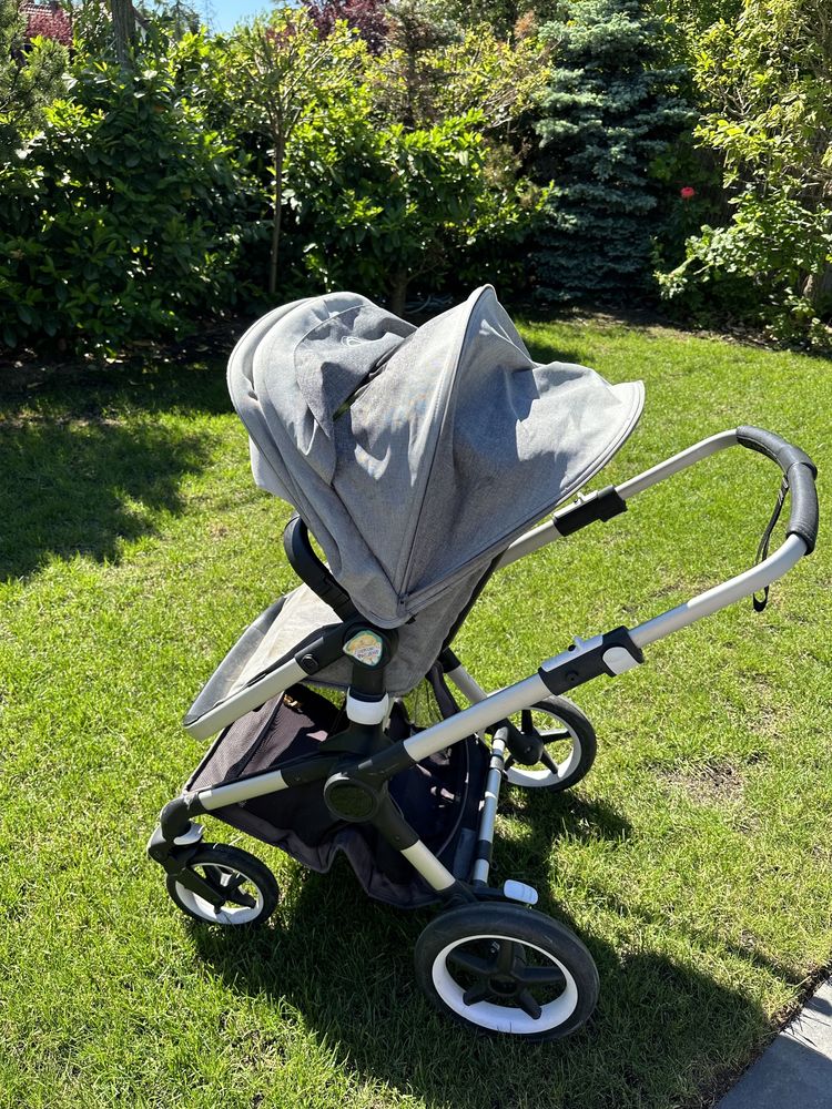 Bugaboo Fox 2 - wielofunkcyjny wózek dziecięcy, zestaw 2w1 z opcją 3w1