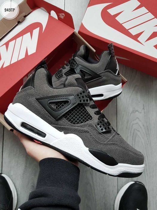 Мужские кроссовки Nike Air Jordan 4 Retro чоловічі найк аир джордан 4