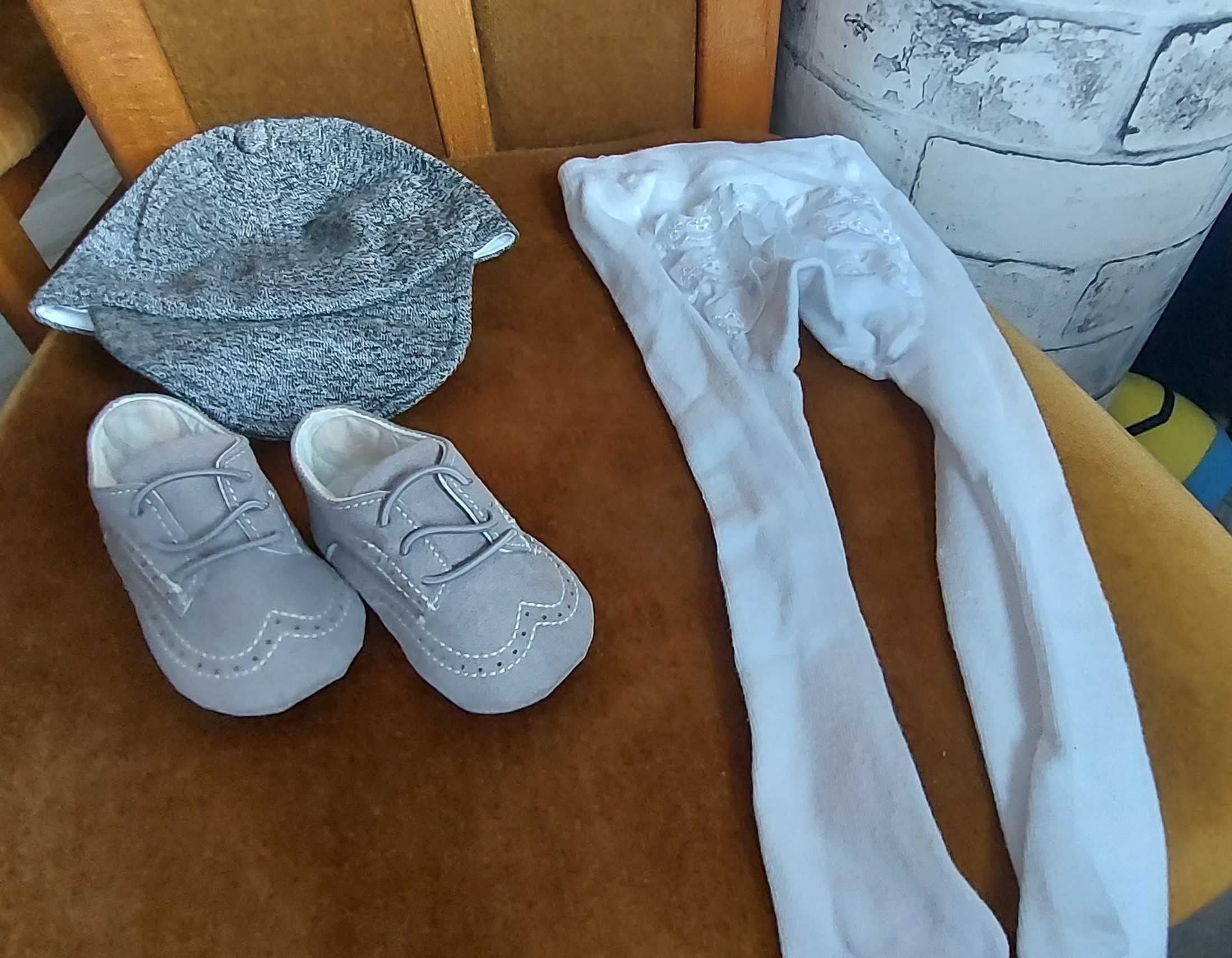 Ubranka dla Chłopiec elegancko 74, Buty 6-12mcy