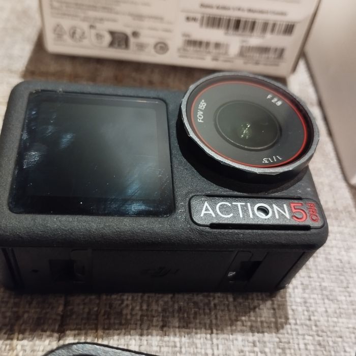 DJI Action 5 pro kamerka