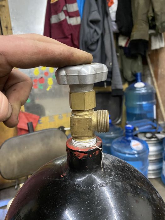 Балон углекислотный 26 Л