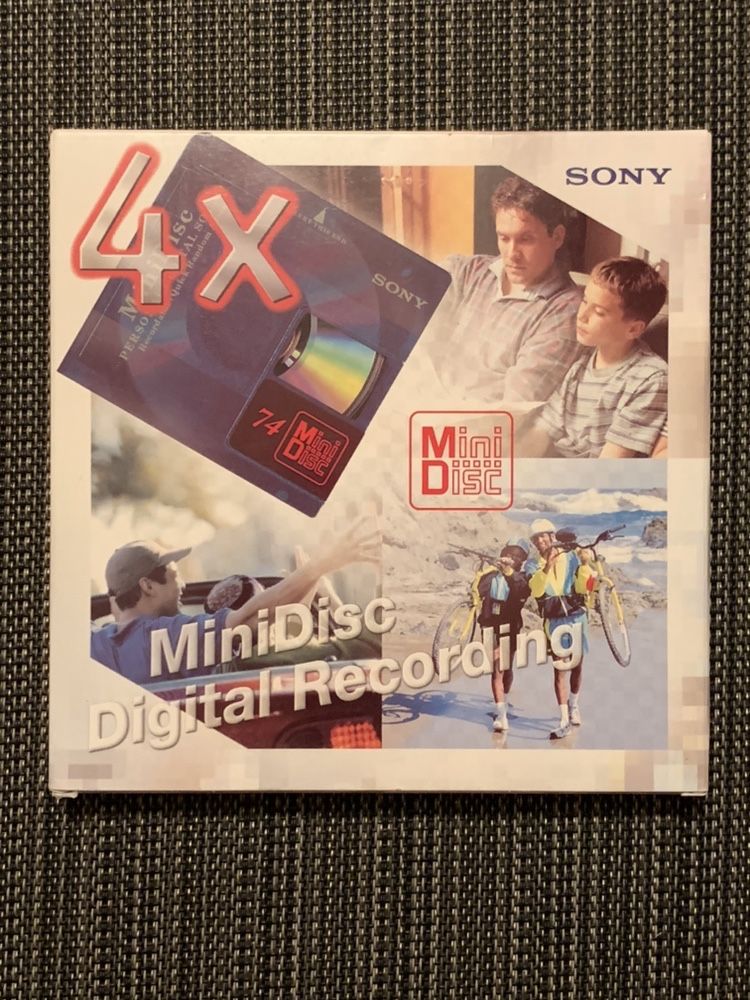 Bundle Minidisc Sony raro