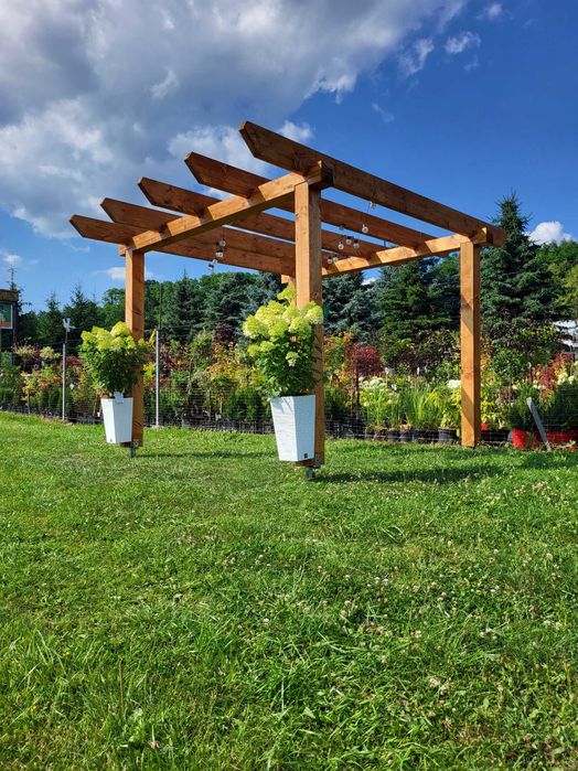 Pergola ogrodowa 3X3