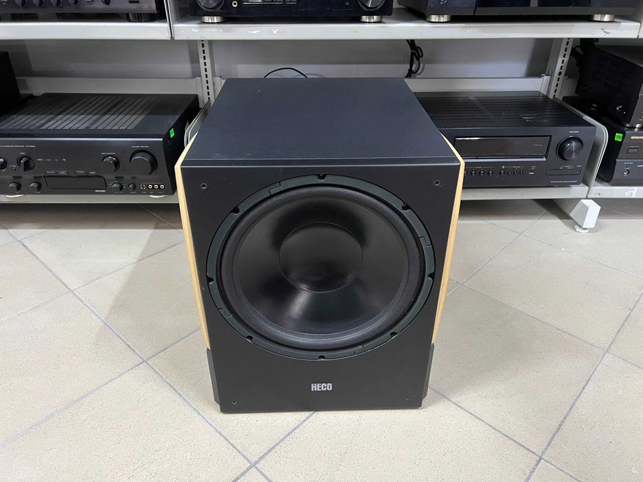 Subwoofer aktywny Heco, Audio Room