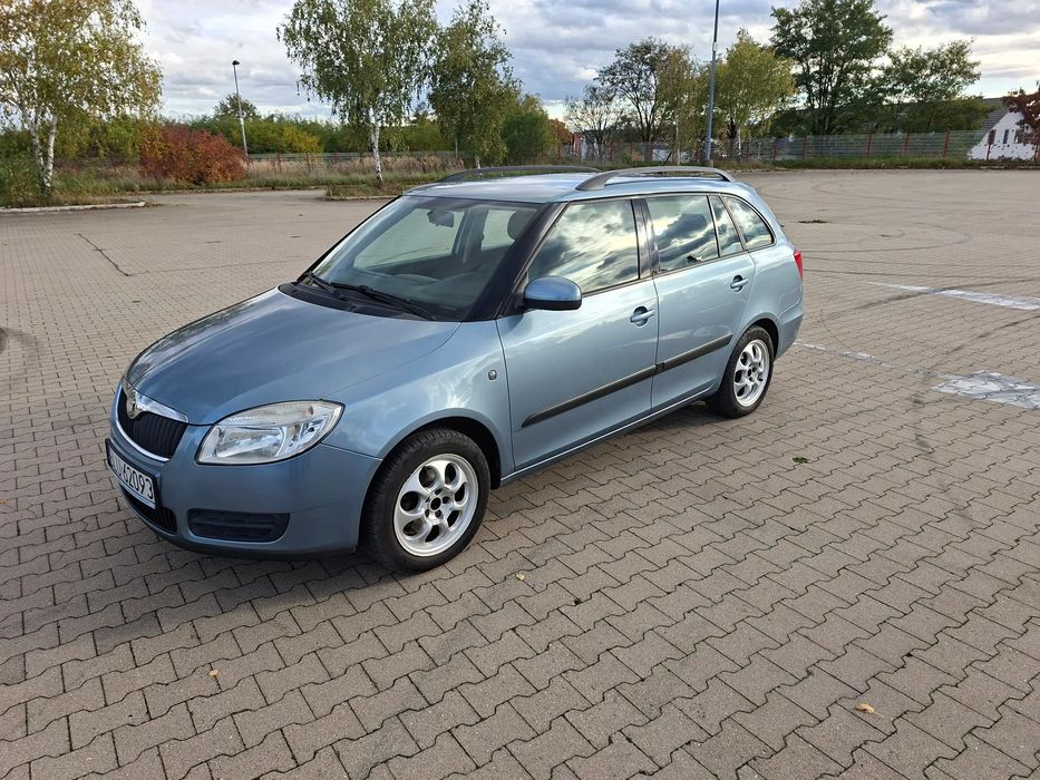 Skoda Fabia Fabia 1.4 +LPG