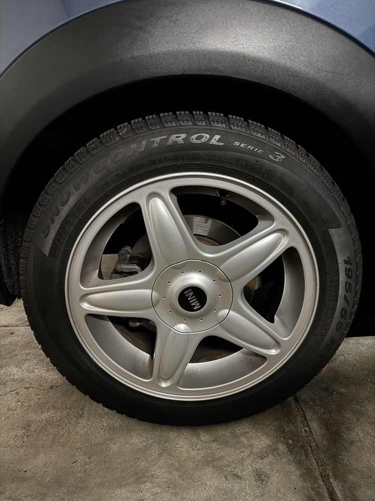 Jantes 16 Mini Cooper 4x100