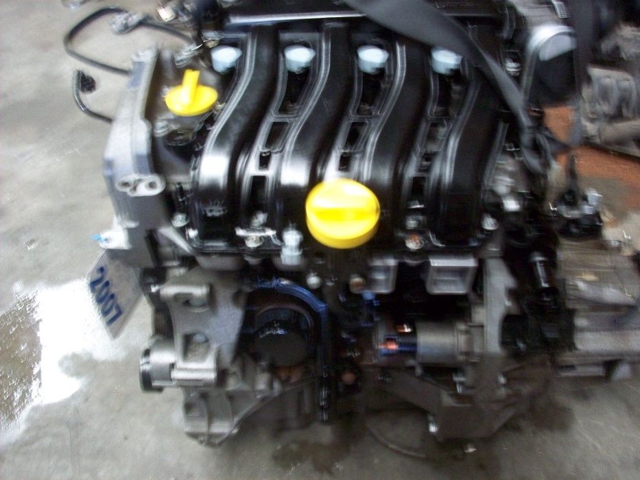 Motor renault modus 1.4 16V REF K4JG770, COM GARANTIA.