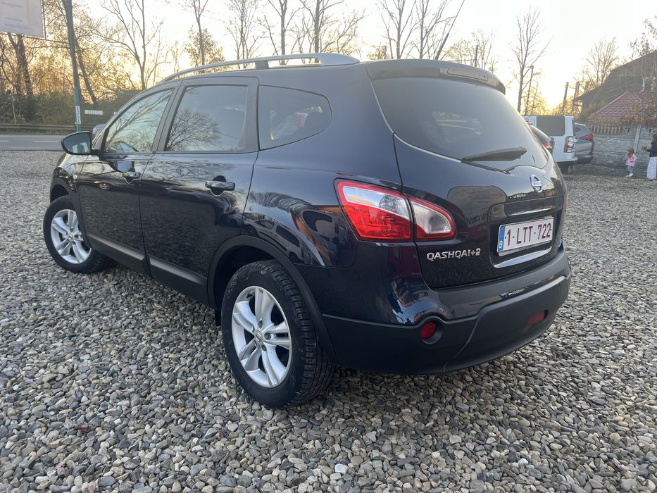 Свіжо пригнана машина , нісан кашкай +2