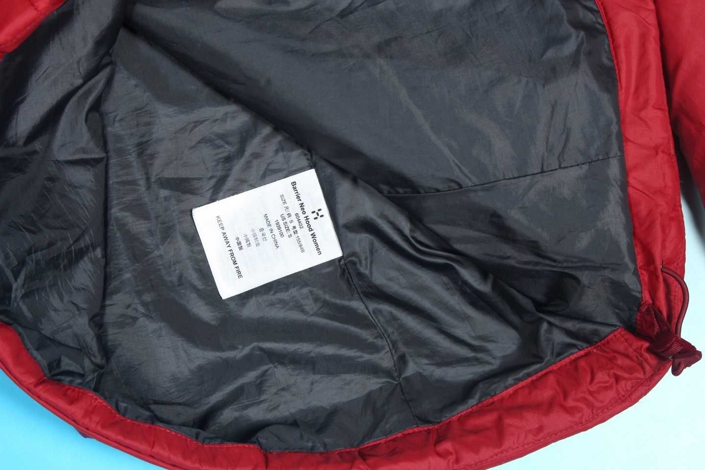 Kurtka ocieplana z kapturem - Barrier Neo Hood - Haglofs