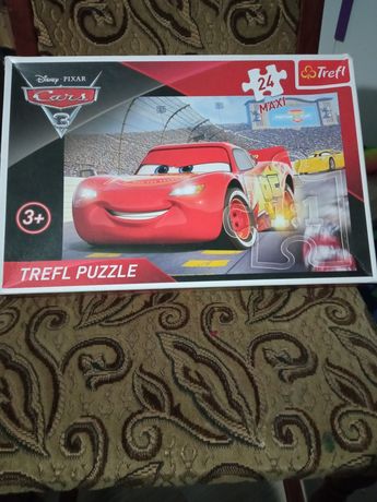 Puzzle Trefl 3+ dla chłopca Maxi