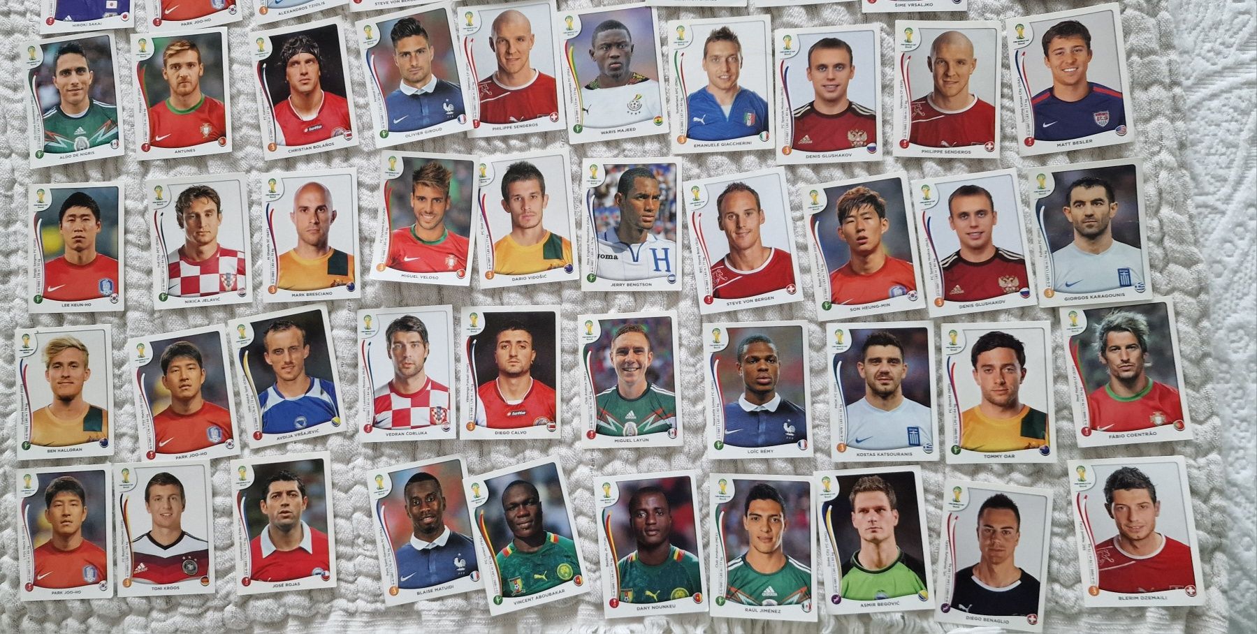 220 cromos Futebol