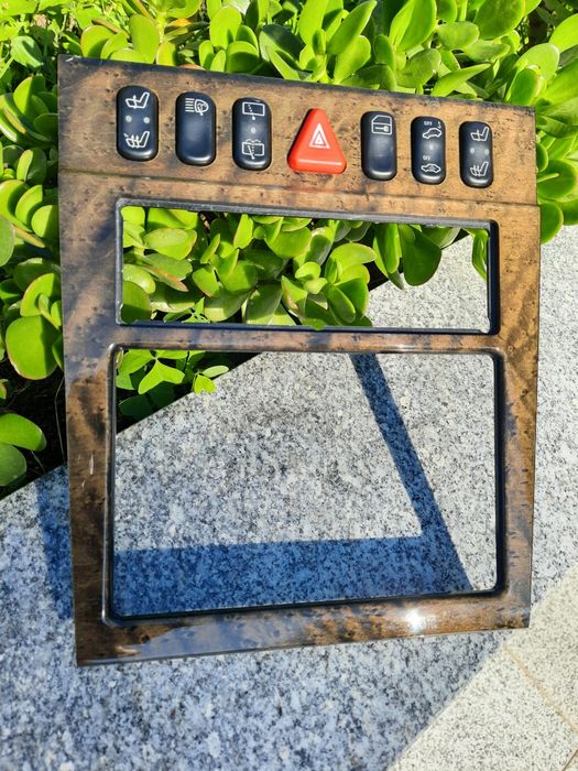 Consola 2din mercedes w210