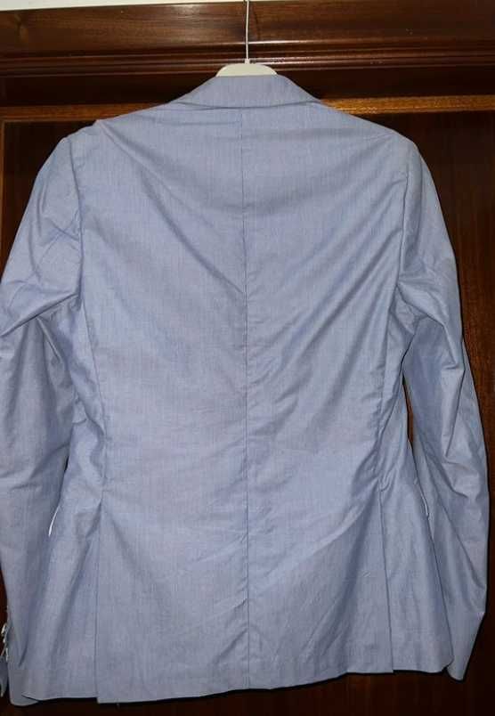 Blazer azul claro