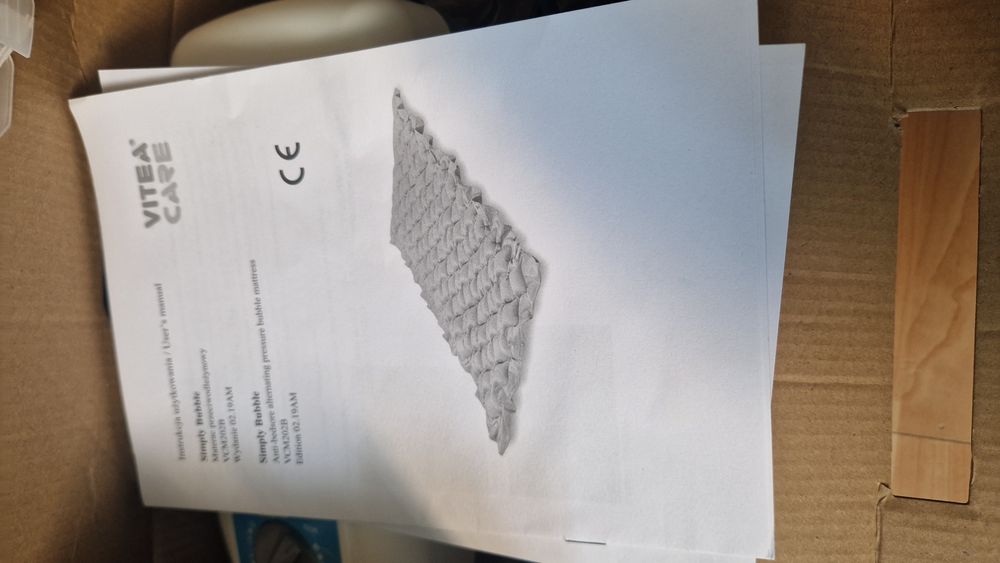 Materac przeciwodleżynowy viteacare