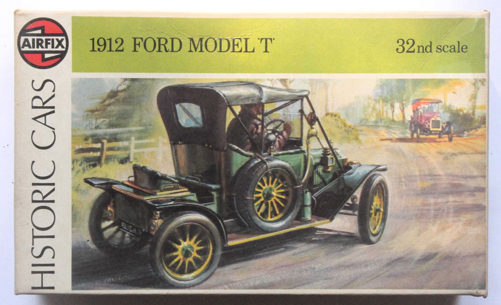 Kit Airfix 1/32 Ford Modelo T 1912