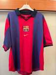 Koszulka piłkarska FC Barcelona 2000/01