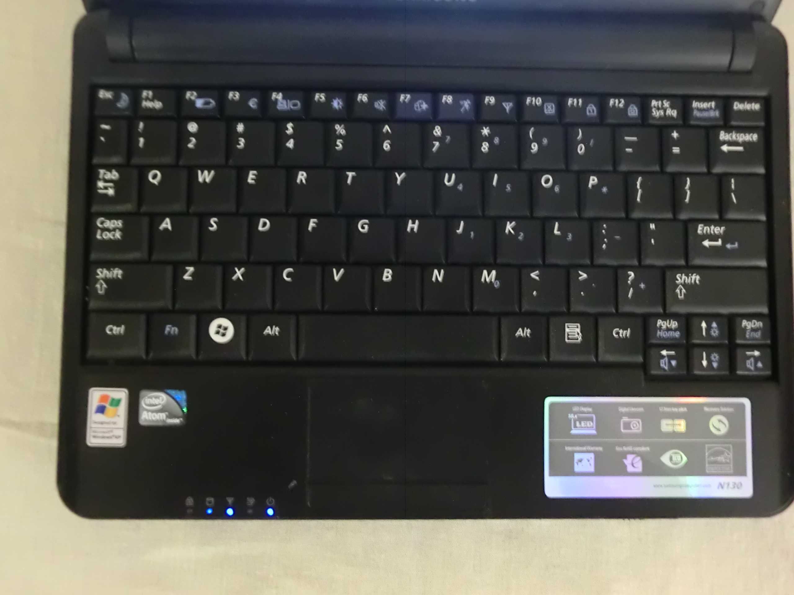 Laptop SAMSUNG NP - N130 10,1 "