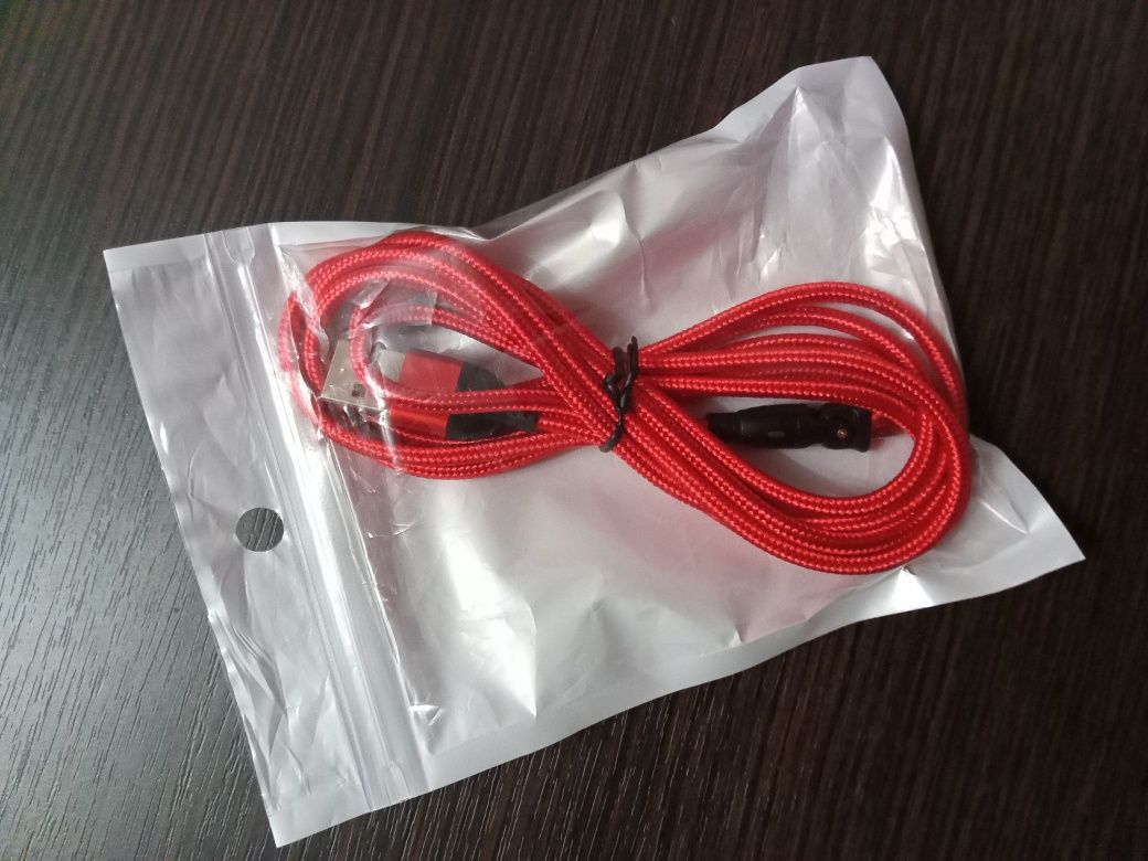 2-х метровый кабель/шнур  USB - micro USB. Новый.